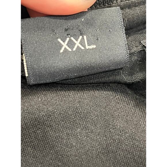 Hugo Boss black collar t shirt XXL men - Picture 8 of 8